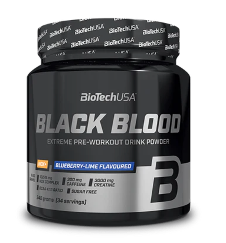 BioTechUSA Black Blood NOX+ 330g